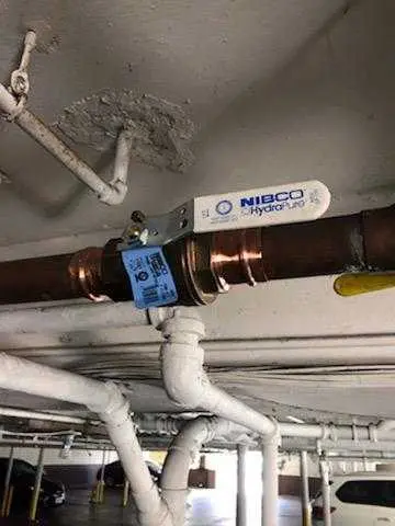 Copper pipe repair and valve work for Gas Leak Detection in New Paris
